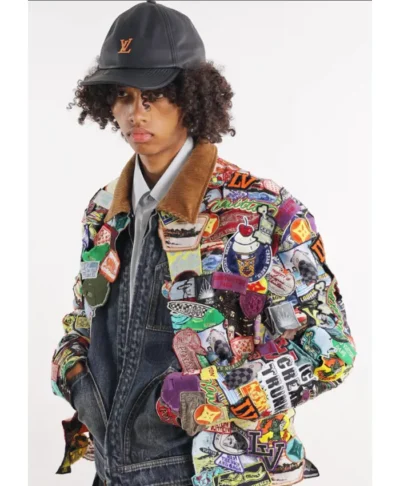 Pharrell Louis Vuitton SS27 Jacket