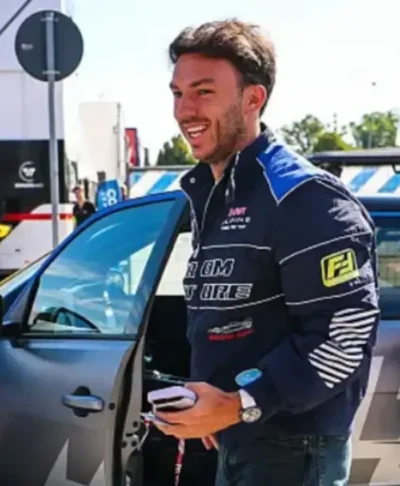 Pierre Gasly Grand Prix Italy Jacket