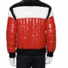 Playboi Carti Balmain Tricolor Quilted Puffer Jacket