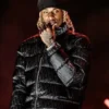 Playboi Carti Black Puffer Jacket