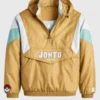 Pokémon Johto Region Starter Gold Pullover Jacket