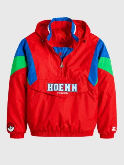 Pokémon x Target Hoenn Starter Jacket