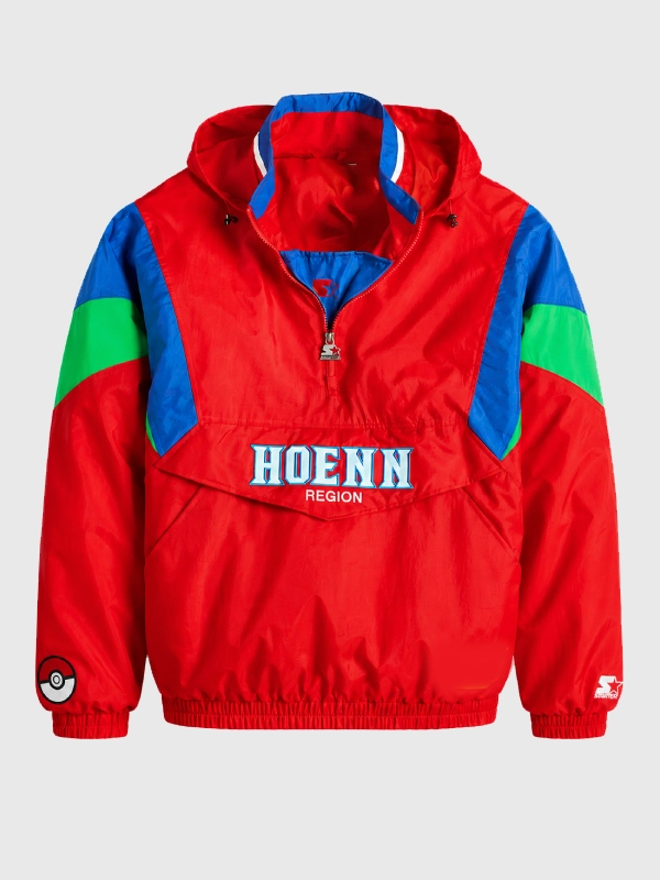 Pokémon x Target Hoenn Starter Jacket