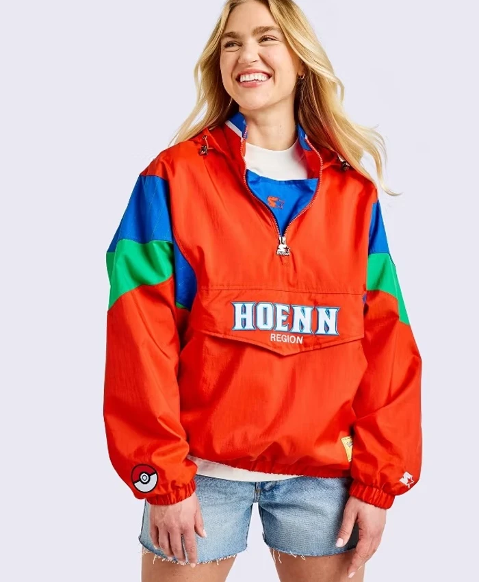 Pokémon x Target Hoenn Starter Jacket