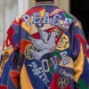 Polo Ralph Lauren SS27 Peace Love Varsity Jacket