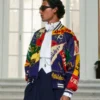 Polo Ralph Lauren SS27 Peace Love Varsity Jacket