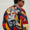 Polo Ralph Lauren SS27 Peace Love Varsity Jacket