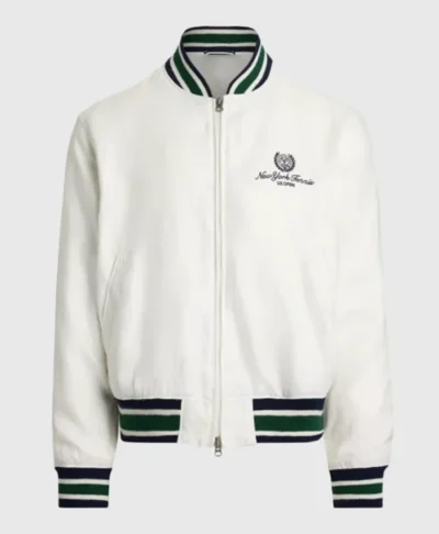 Polo Ralph Lauren US Open Linen Bomber Jacket