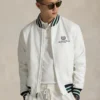 Polo Ralph Lauren US Open Linen Bomber Jacket