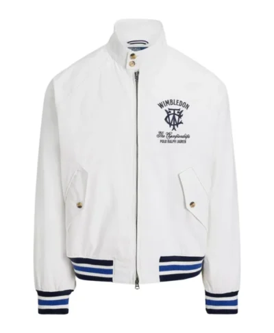 Polo Ralph Lauren Wimbledon 2026 White Jacket