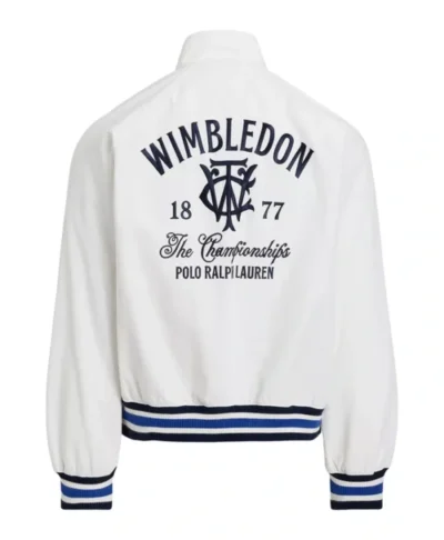 Polo Ralph Lauren Wimbledon 2026 White Jacket