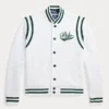 Polo Ralph Lauren Wimbledon Double-Knit Baseball Jacket