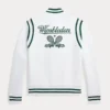 Polo Ralph Lauren Wimbledon Double-Knit Baseball Jacket