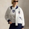Polo Ralph Lauren Wimbledon White Double-Knit Jacket