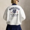 Polo Ralph Lauren Wimbledon White Double-Knit Jacket