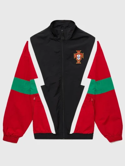 Portugal 1990 Retro Football Jacket