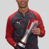 Portugal Football Jacket