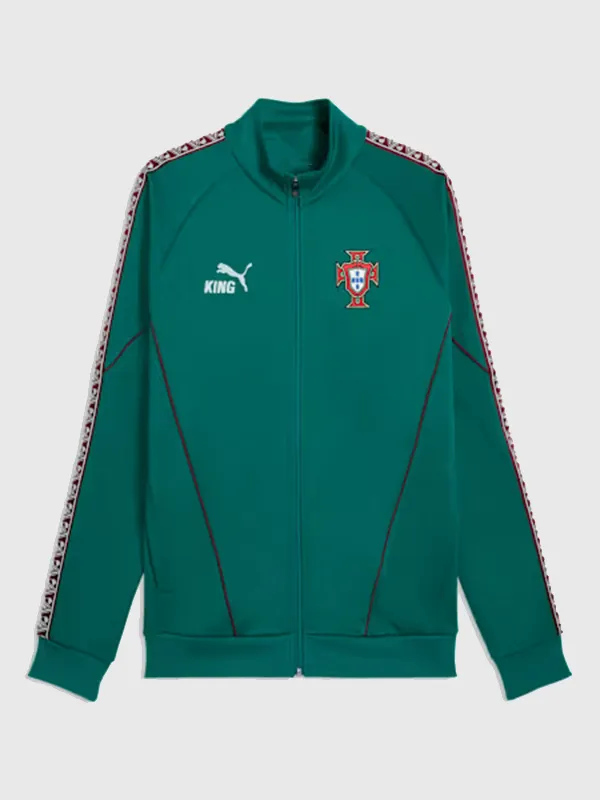 Portugal Puma King Anthem Jacket 2026