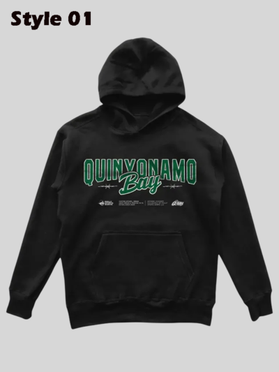 Quinyonamo Bay Graphic Hoodie