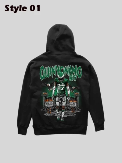 Quinyonamo Bay Graphic Hoodie