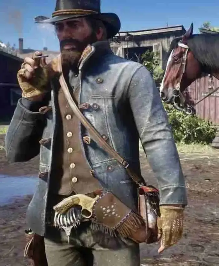 RDR 2 Denim Scout Jacket