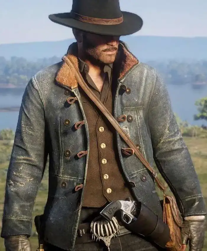 RDR 2 Denim Scout Jacket