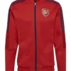 Rafe Spall Trying Season 3 Red Track Jacket