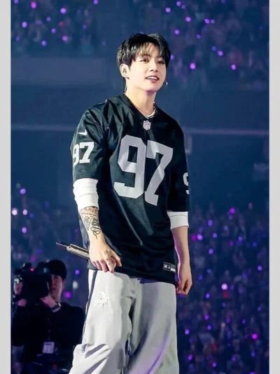 Raiders x Jungkook Las Vegas Jersey