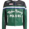 Ralph Lauren Green Racer Jacket