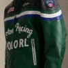 Ralph Lauren Green Racer Jacket