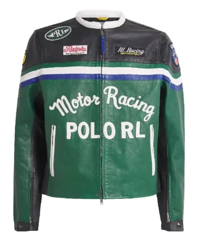 Ralph Lauren Green Racer Jacket