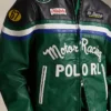 Ralph Lauren Green Racer Jacket