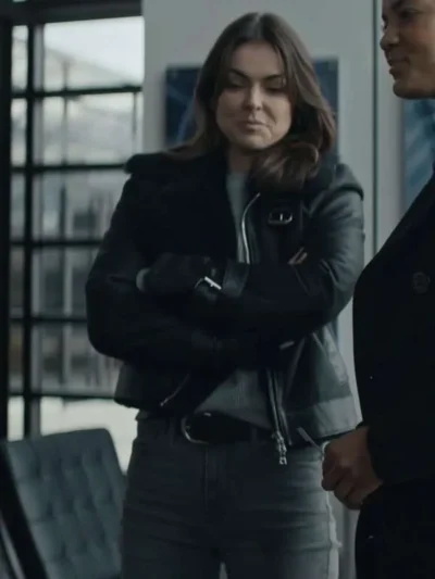 Reacher S02 Shearling Leather Jacket
