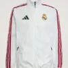 Real Madrid Home Anthem White Jacket