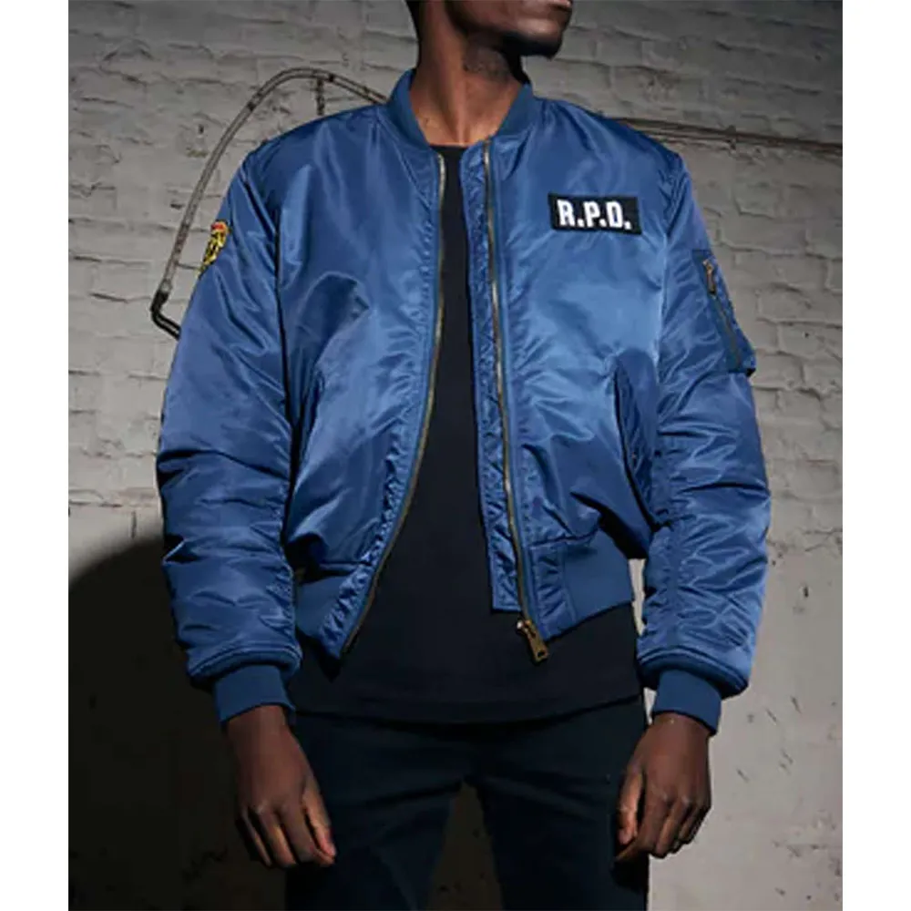 Resident Evil 2 RPD Flight Jacket