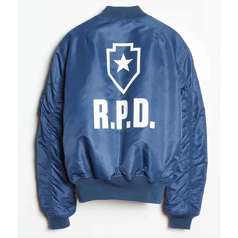 Resident Evil 2 RPD Flight Jacket
