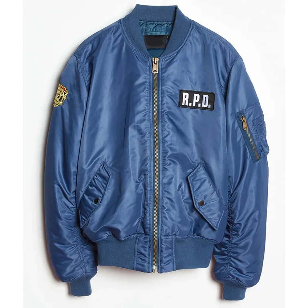 Resident Evil 2 RPD Flight Jacket
