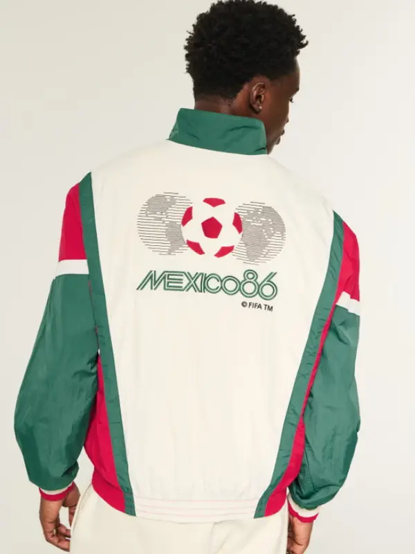 Retro Football Jacket