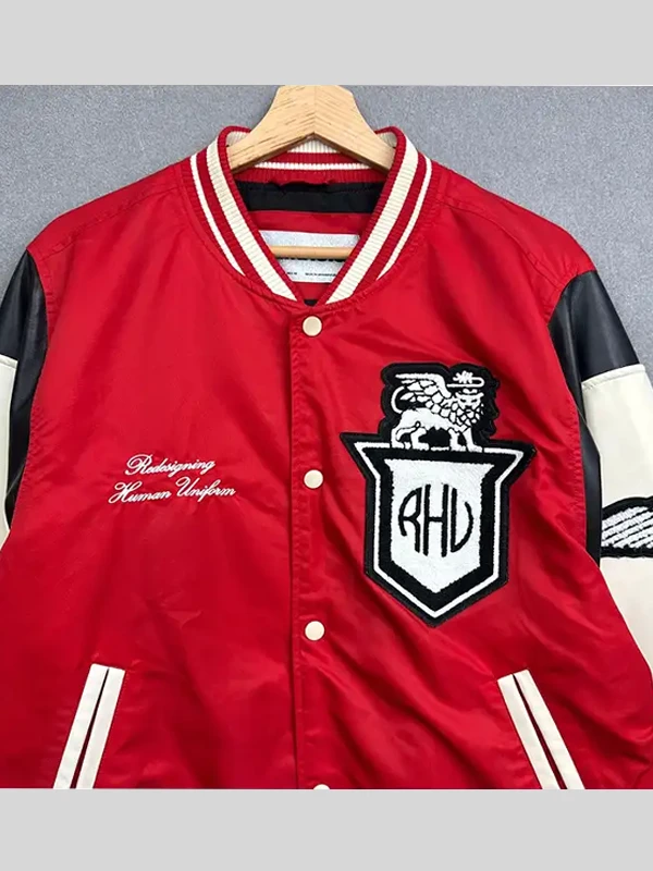 Rhuigi x ZARA RHU Varsity Bomber Jacket