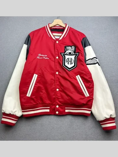 Rhuigi x ZARA RHU Varsity Bomber Jacket