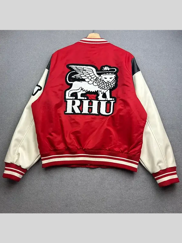 Rhuigi x ZARA RHU Varsity Bomber Jacket