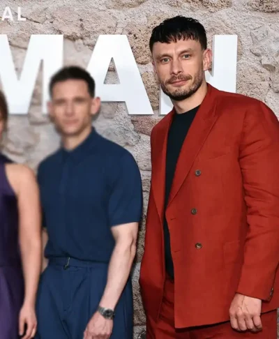 Richard Gadd Half Man FYC Red Blazer