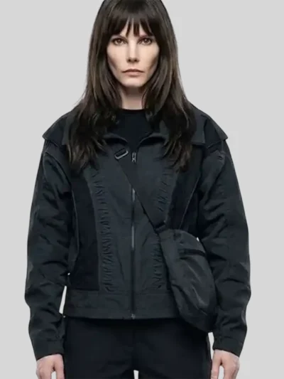 Ride or Die S01 Sylvia Hoeks Black Jacket