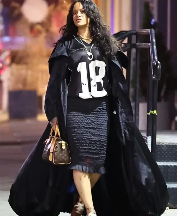 Rihanna Governors Ball NYC 2026 Coat