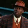 Robbie Robertson Plaid Coat