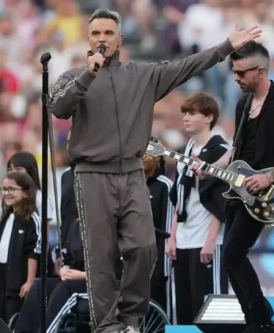 Robbie Williams Soccer Aid 2026 Tracksuit