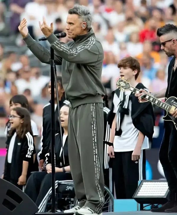 Robbie Williams Soccer Aid 2026 Tracksuit for sale