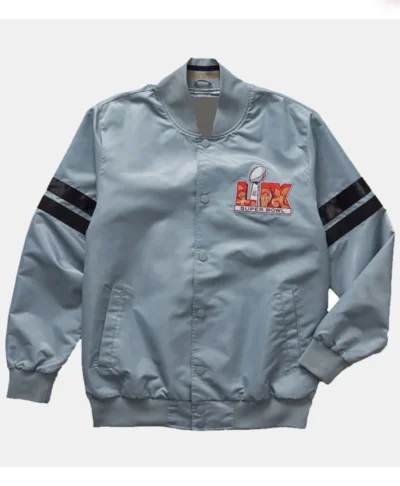 Roc Nation Super Bowl LIX Satin Jacket
