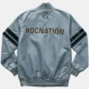 Roc Nation Super Bowl LIX Satin Jacket