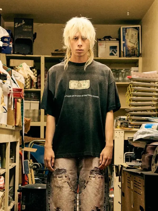 Satoshi Nakamoto T-shirt
